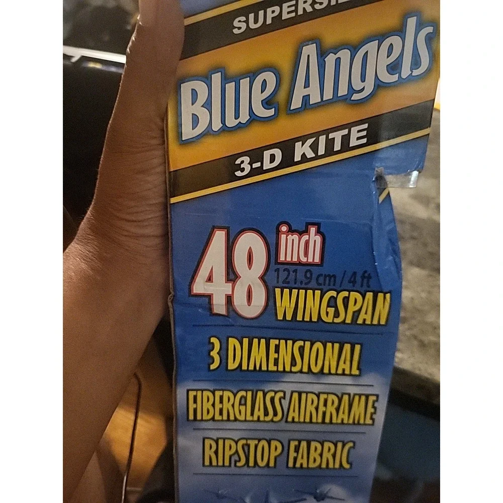 Blue Angles 48inc Wingspan 3D Ripstop‎ Fabric